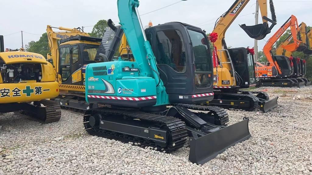 Kobelco SK 75 Közepes (midi) kotrók 7 t - 12 t