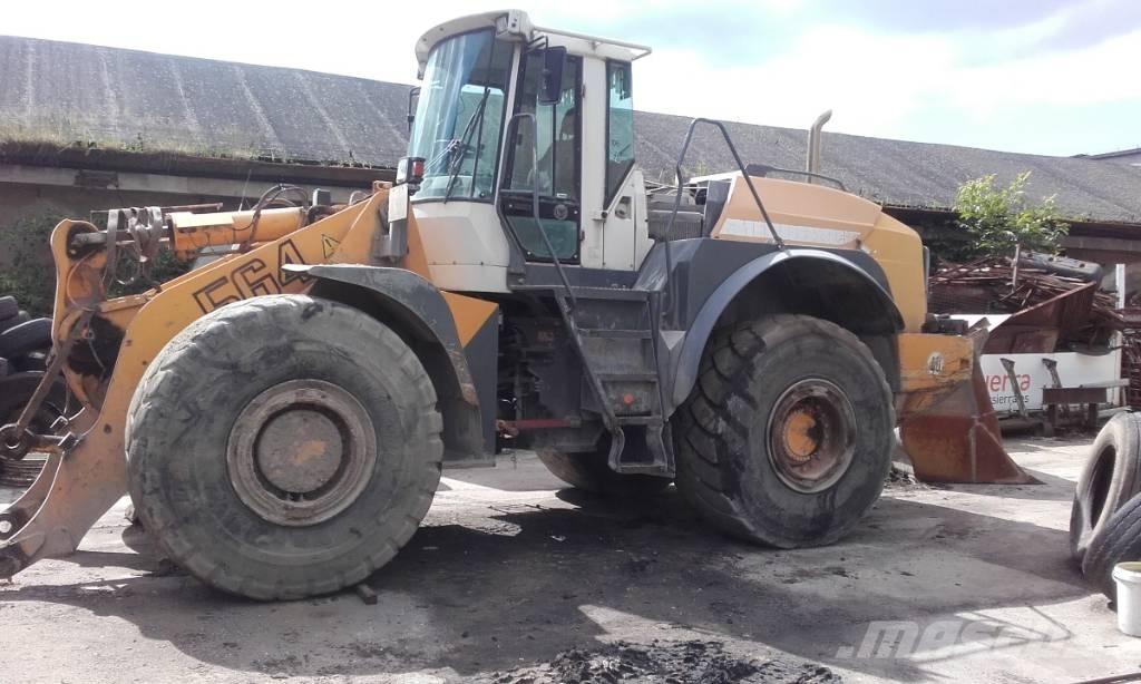 Liebherr L 564 Gumikerekes homlokrakodók