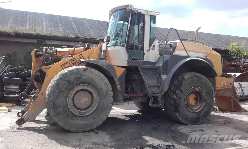 Liebherr L 564 Gumikerekes homlokrakodók