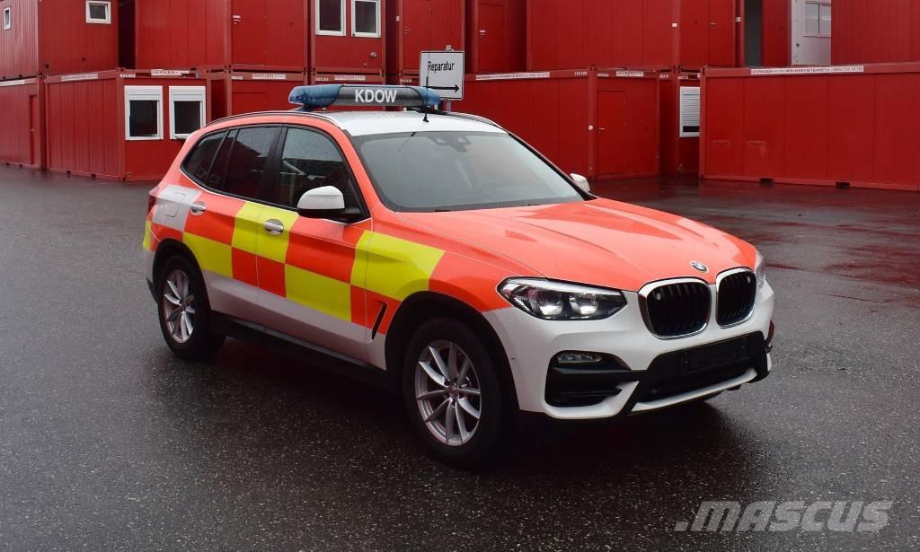 BMW X3 xDrive20d Közúti karbantartó haszongépek