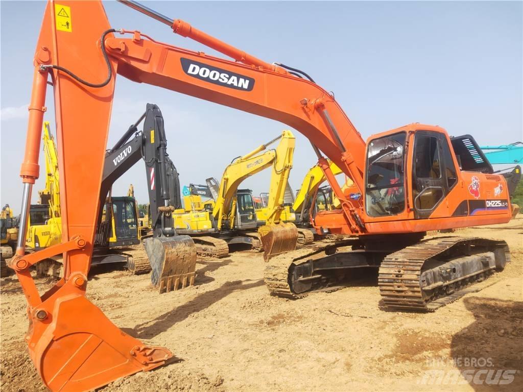 Doosan DH 225 LC-7 Lánctalpas kotrók
