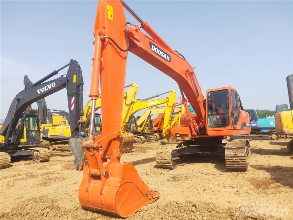 Doosan DH 225 LC-7 Lánctalpas kotrók