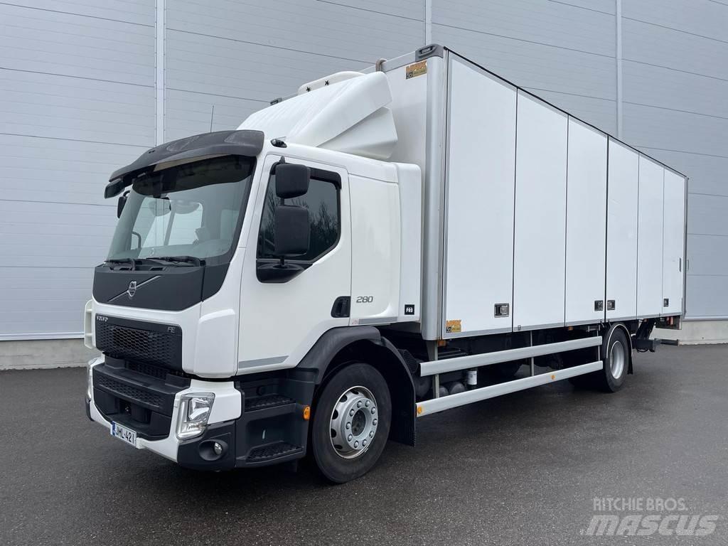 Volvo FE Dobozos teherautók