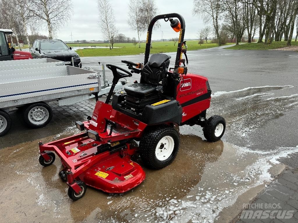 Toro 3280D Ráülős fűnyírók