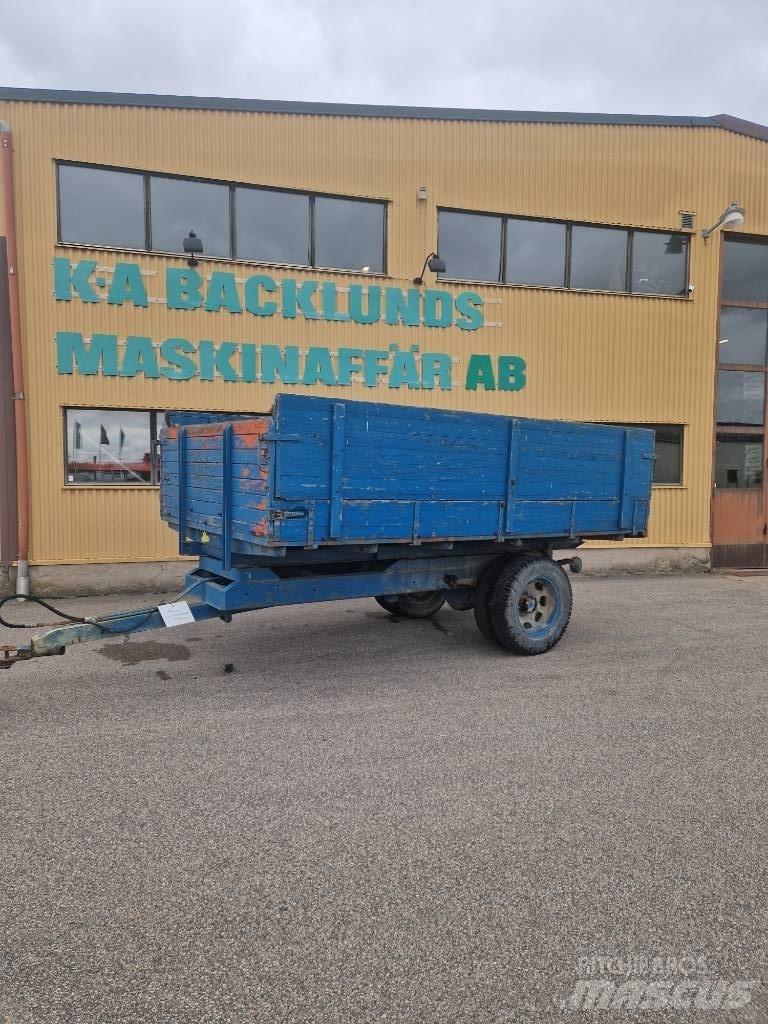  Tippkärra Spannmål Gabona átrakó kocsik