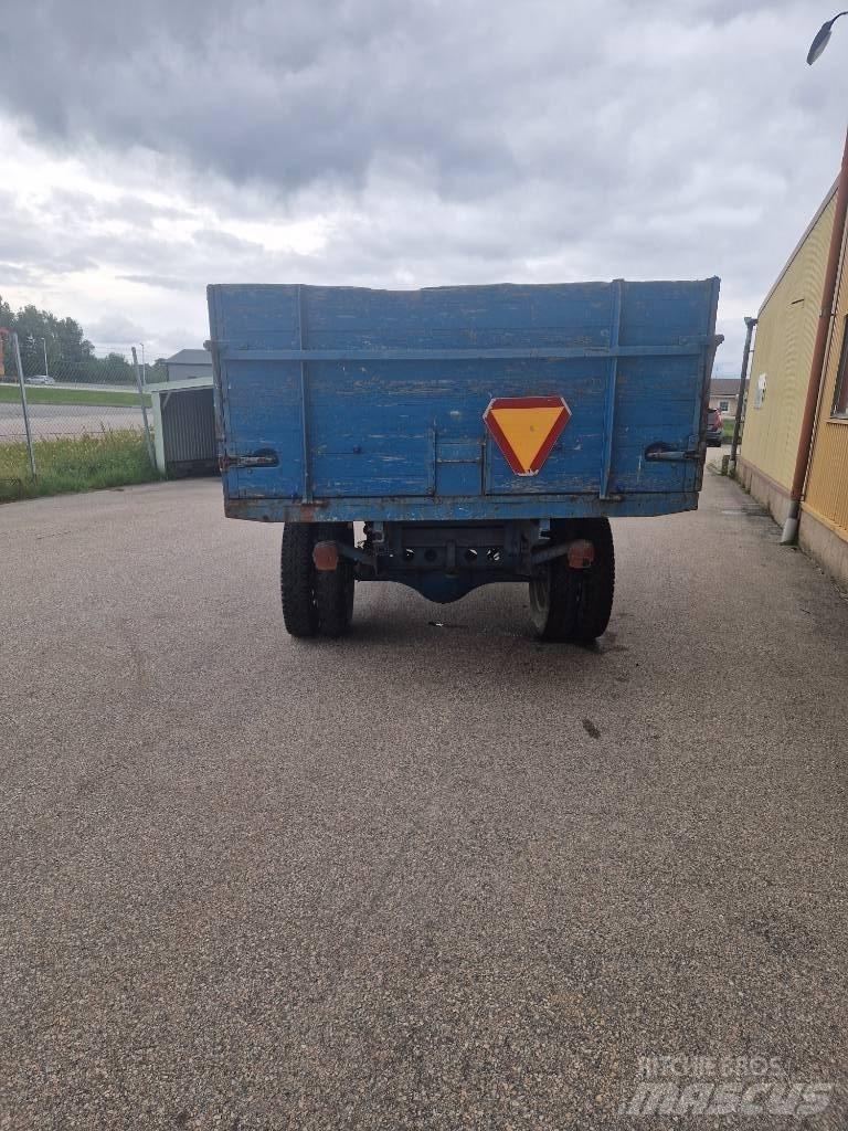  Tippkärra Spannmål Gabona átrakó kocsik