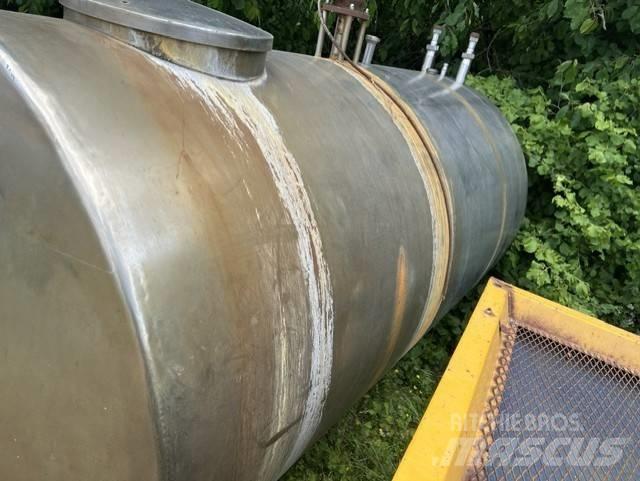  3.000 L rustfri tank Egyéb mezőgazdasági gépek