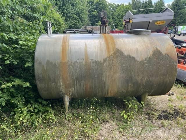  3.000 L rustfri tank Egyéb mezőgazdasági gépek