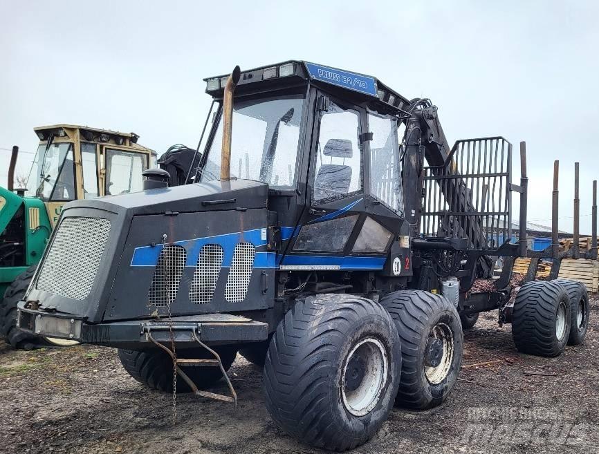 Preuss 8110 Kihordók