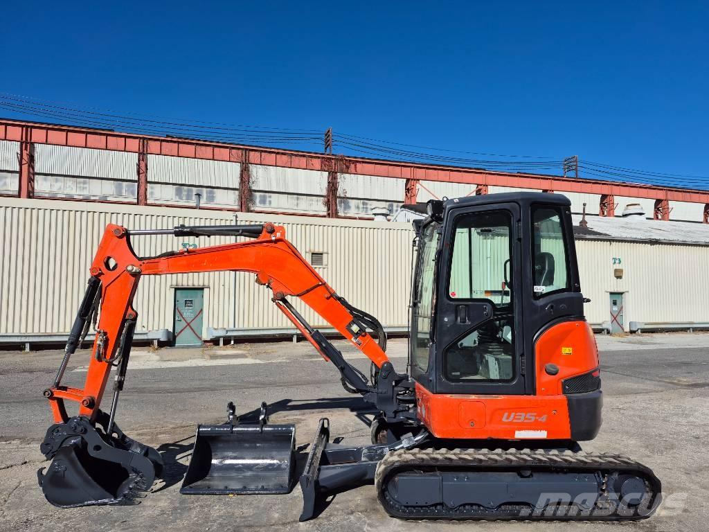 Kubota U 35-4 Mini kotrók < 7t