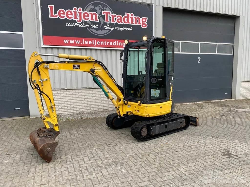 Komatsu PC26MR-3 Mini kotrók < 7t