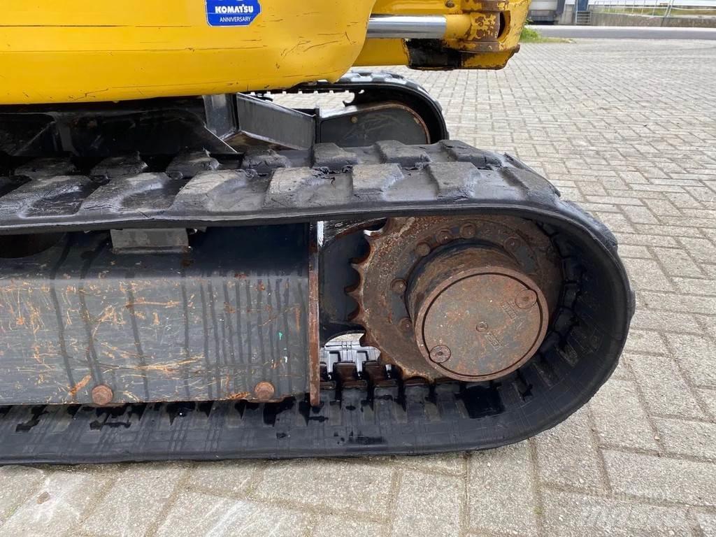 Komatsu PC26MR-3 Mini kotrók < 7t