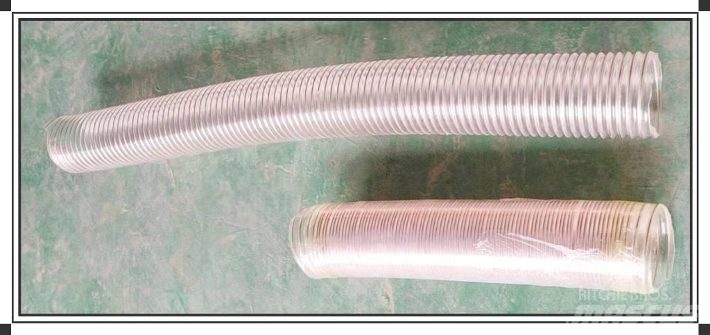 CLAAS Spiral hose Alváz és felfüggesztés