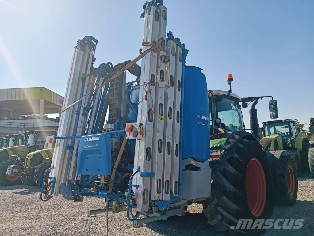 Lemken Sirius 1900 Műtrágya permetezők
