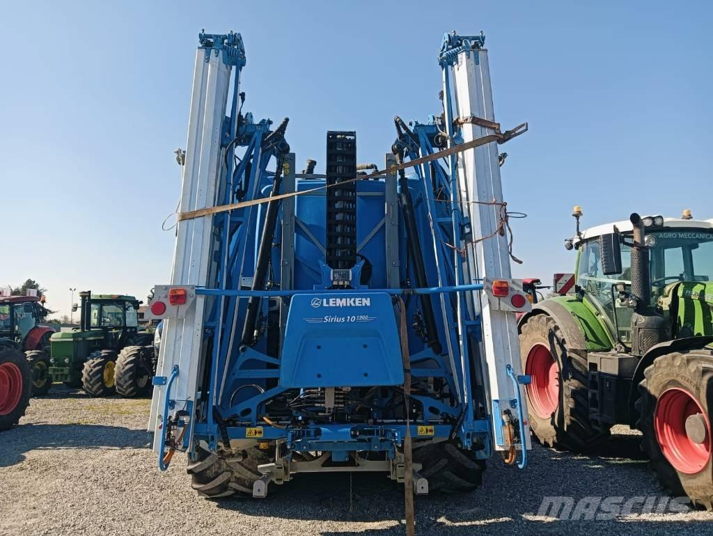 Lemken Sirius 1900 Műtrágya permetezők