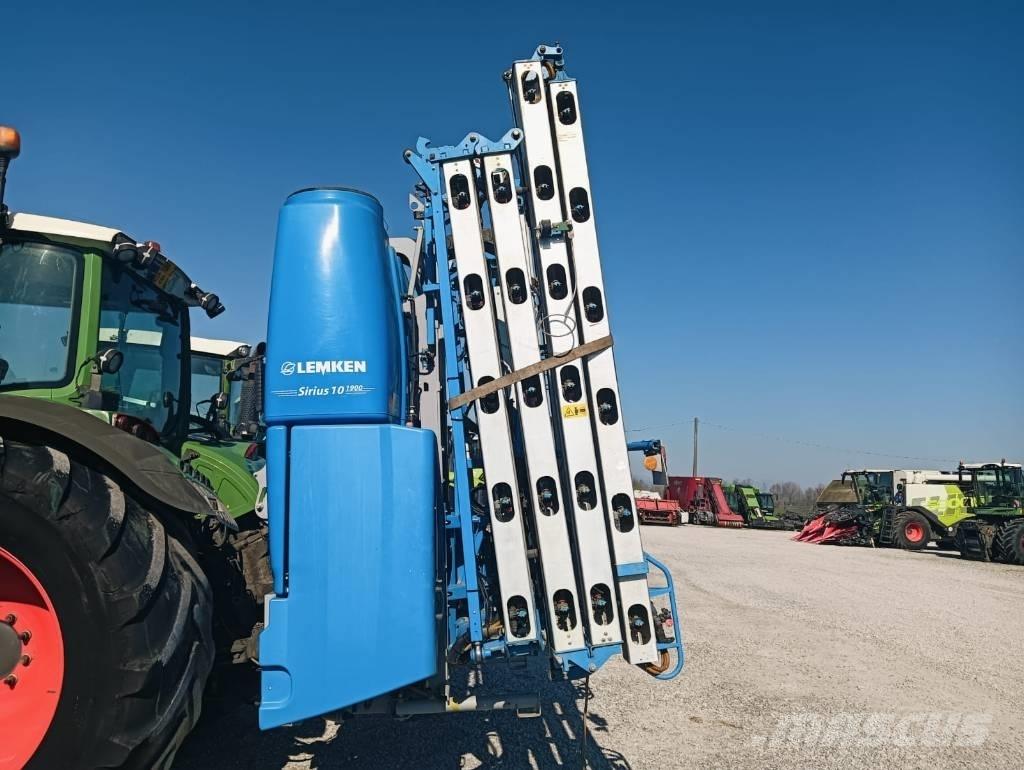 Lemken Sirius 1900 Műtrágya permetezők