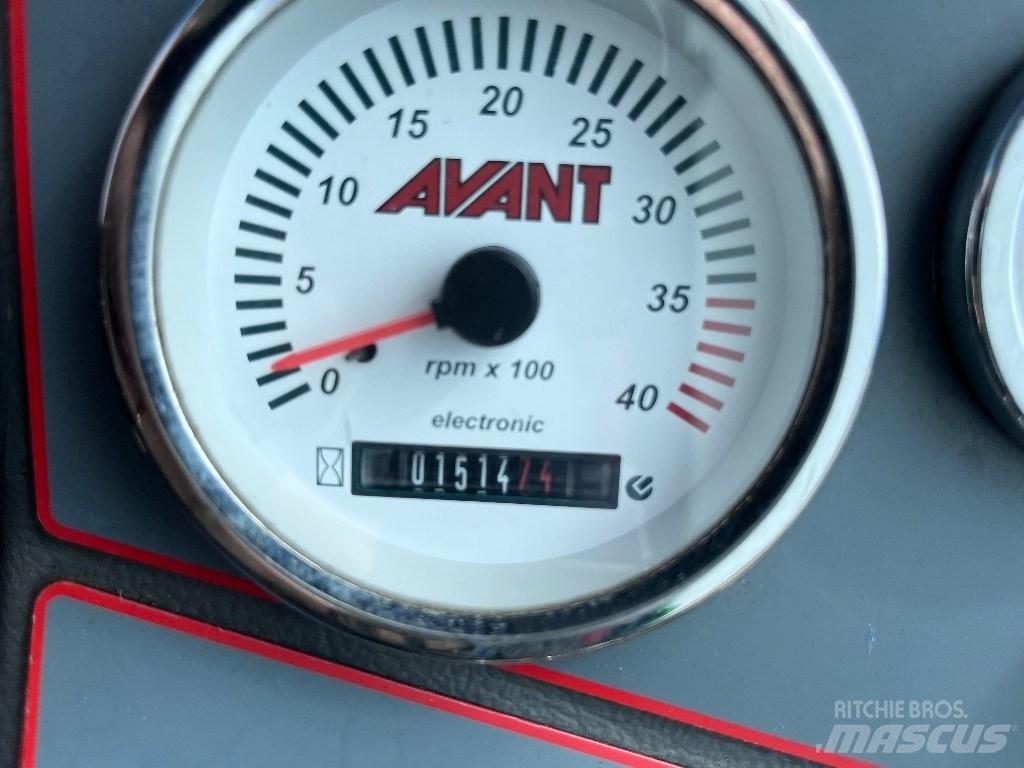 Avant 760 I Univerzális rakodók