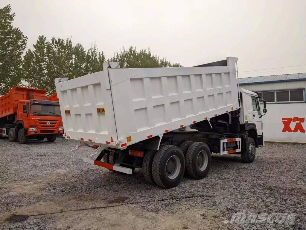 Howo 371 6x4 Billenő teherautók