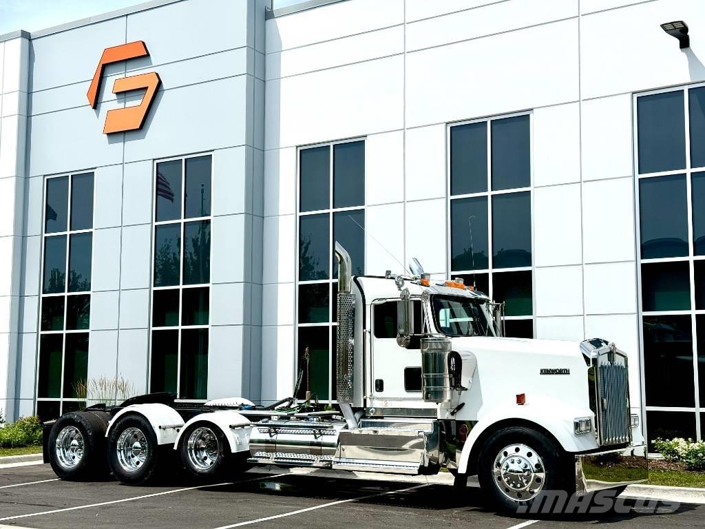 Kenworth W 900 Nyergesvontatók