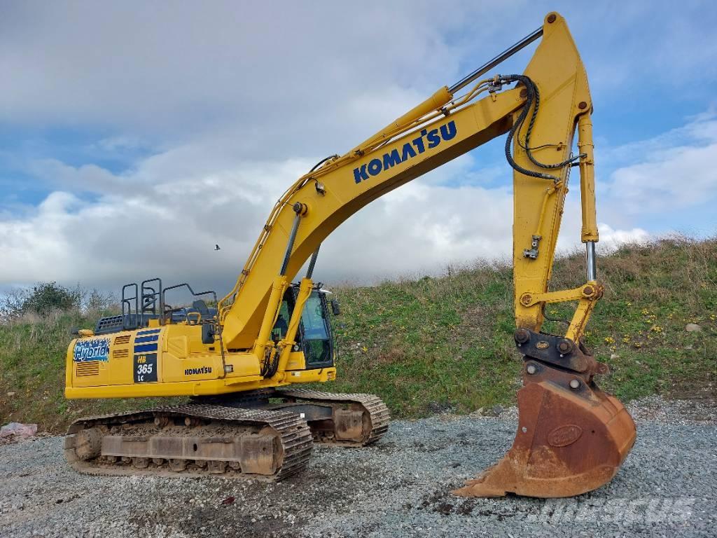 Komatsu HB365LC-3 Lánctalpas kotrók