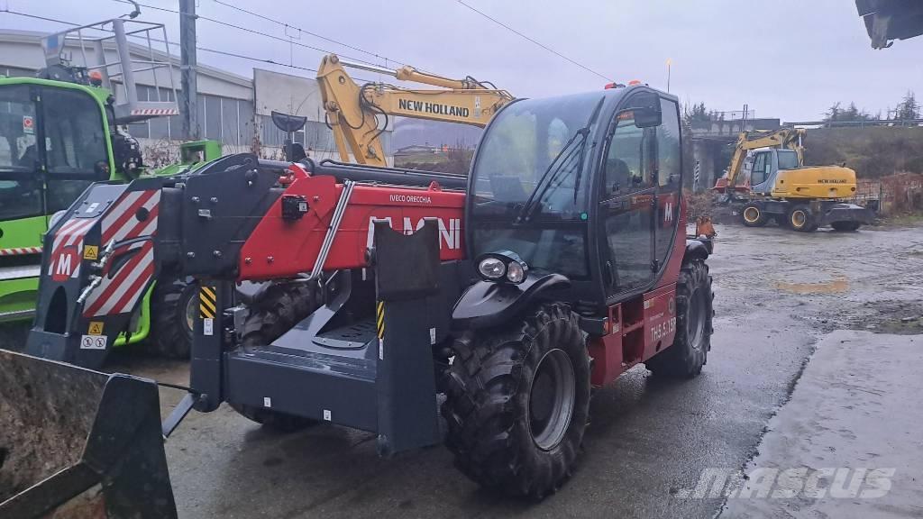 Magni TH 5,5.15 Anyagmozgatás - Egyebek