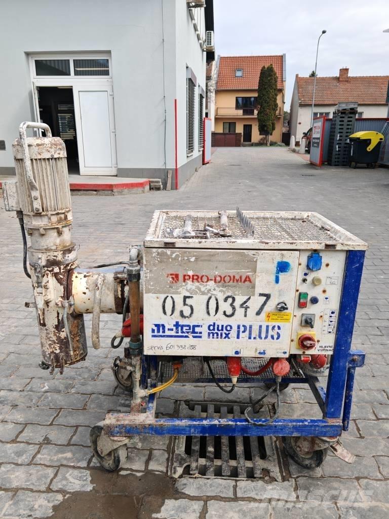  M-TEC DUOMIX Plus E Anyagmozgatás - Egyebek