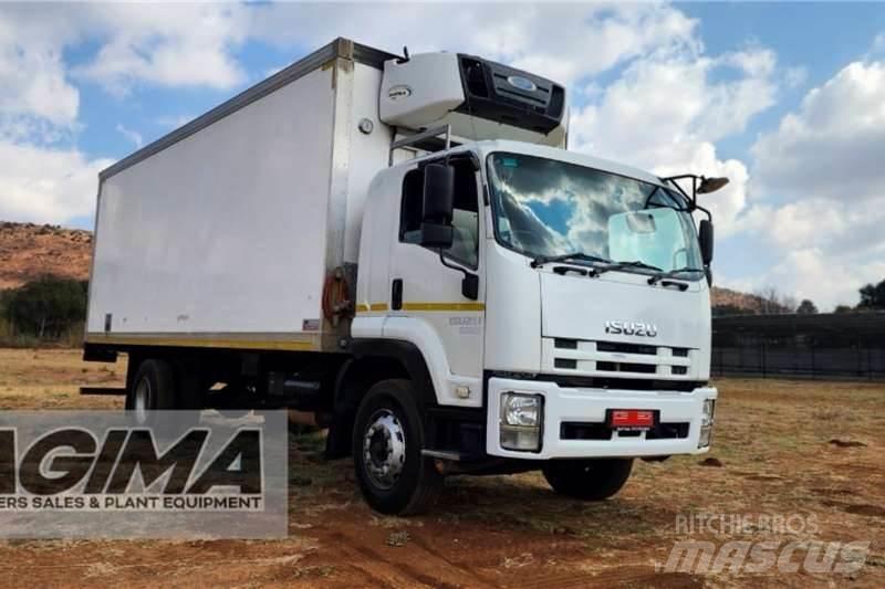 Isuzu FTR850 Egyéb