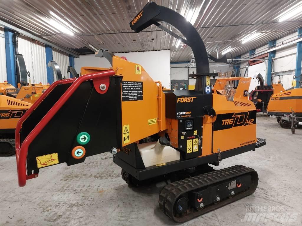Forst TR6D Fa aprítók