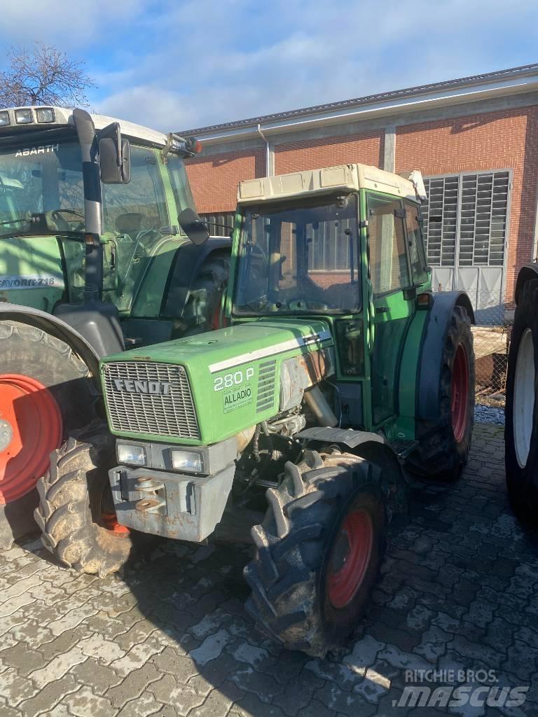 Fendt 280 P Traktorok