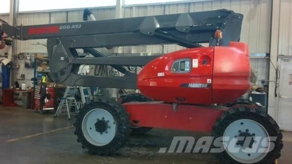 Manitou 200ATJ Karos emelők