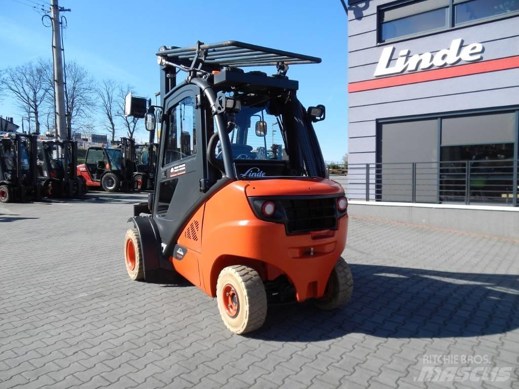 Linde H30D-02 Dízel targoncák