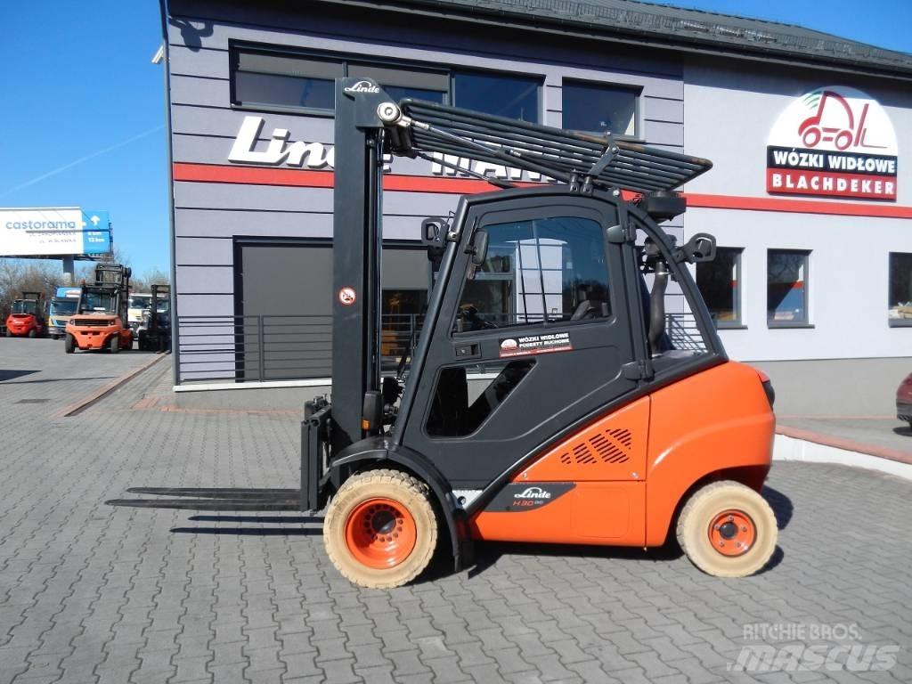 Linde H30D-02 Dízel targoncák