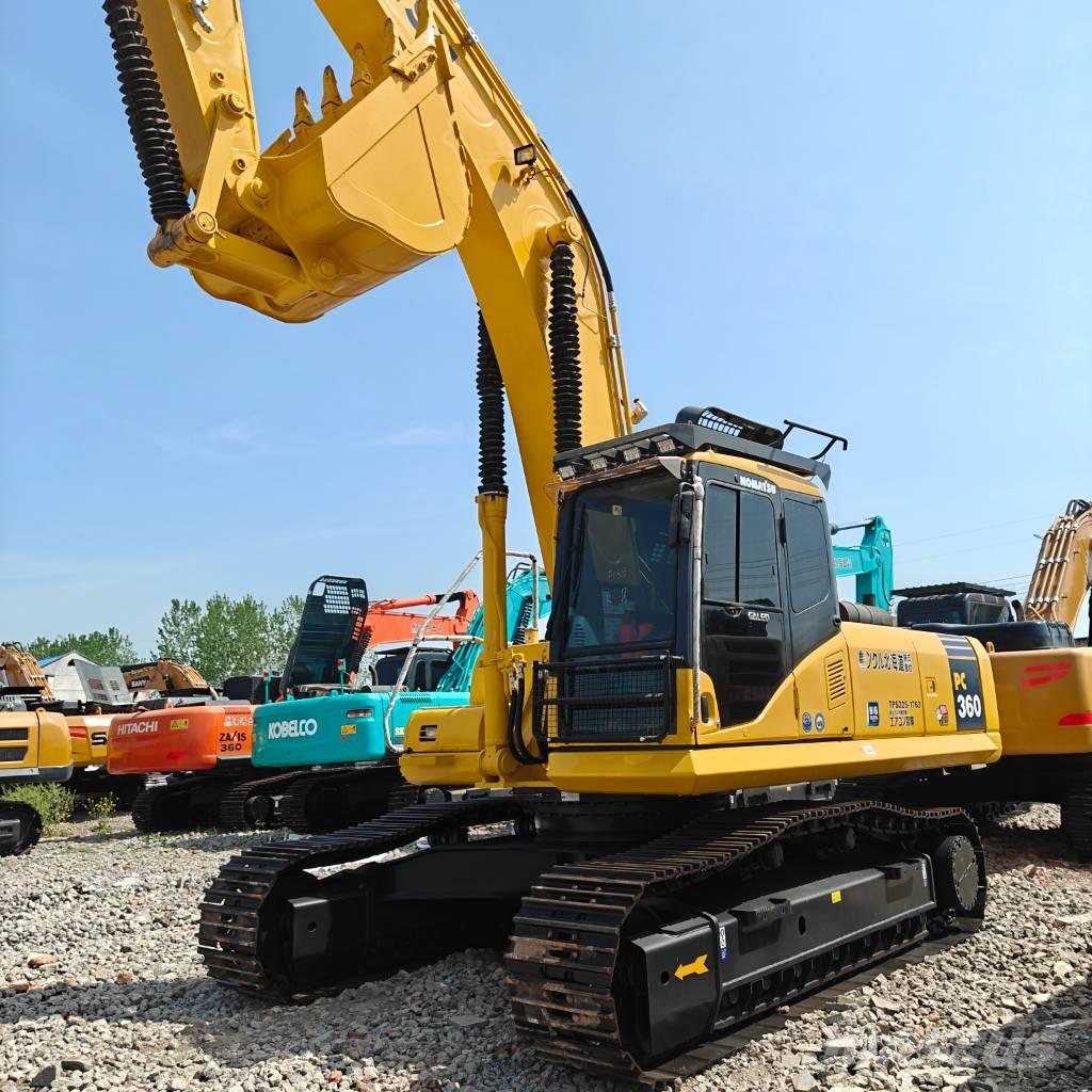 Komatsu 360-7 Lánctalpas kotrók