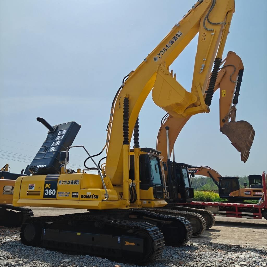 Komatsu 360-7 Lánctalpas kotrók