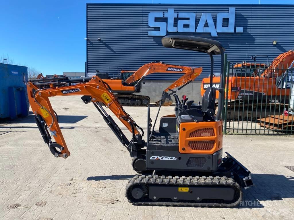 Develon DX20Z-7 Mini kotrók < 7t