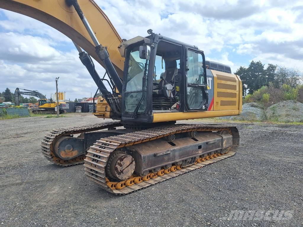 CAT 336F Lánctalpas kotrók