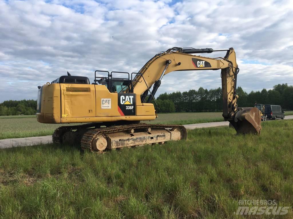 CAT 336F Lánctalpas kotrók