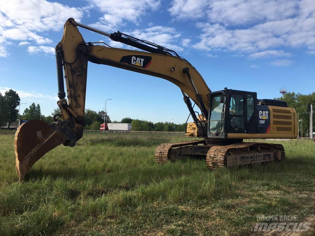 CAT 336F Lánctalpas kotrók