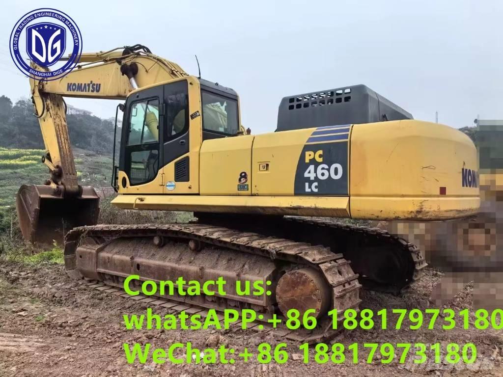 Komatsu PC 460-8 Lánctalpas kotrók