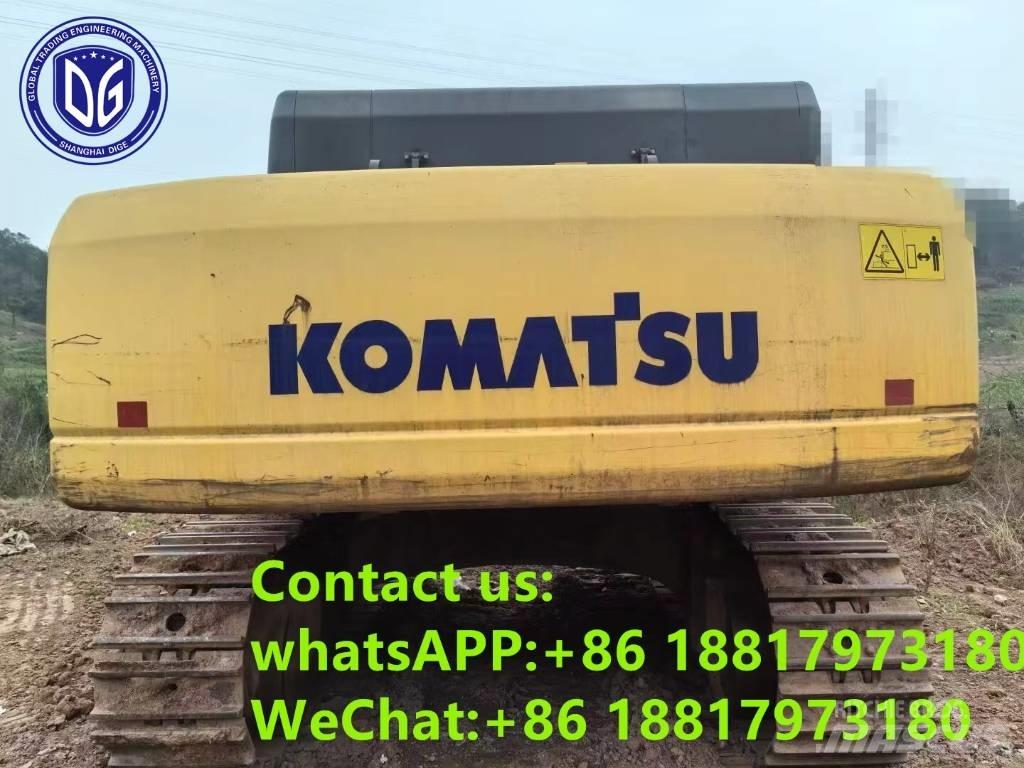 Komatsu PC 460-8 Lánctalpas kotrók