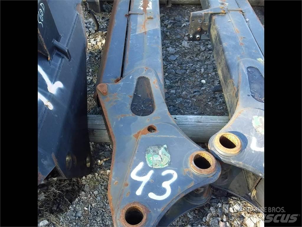 John Deere 210 Betakarító daruk