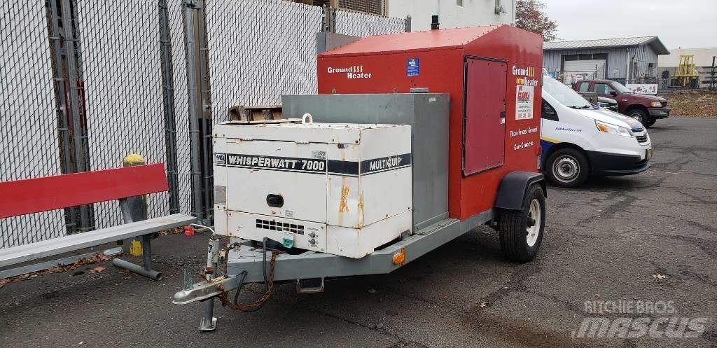  Ground Heater E1700 Heggesztő berendezések