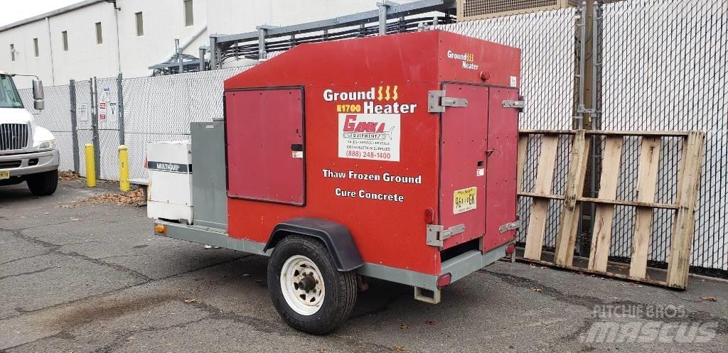  Ground Heater E1700 Heggesztő berendezések