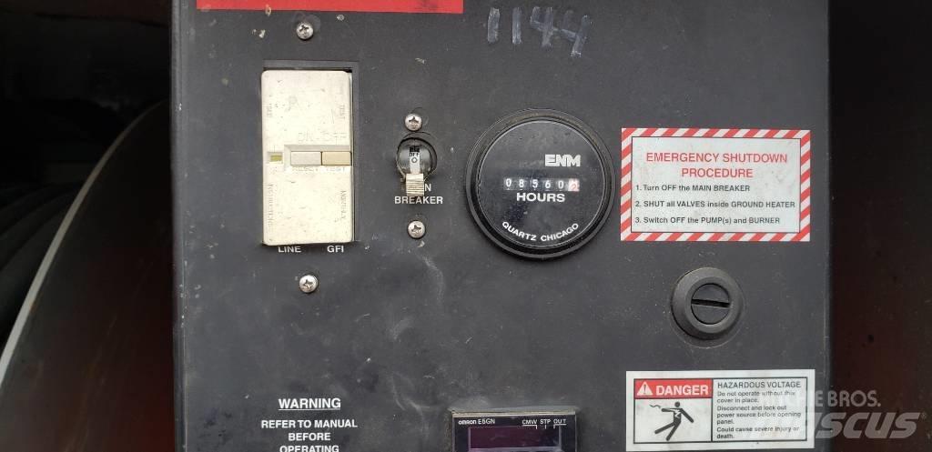  Ground Heater E1700 Heggesztő berendezések