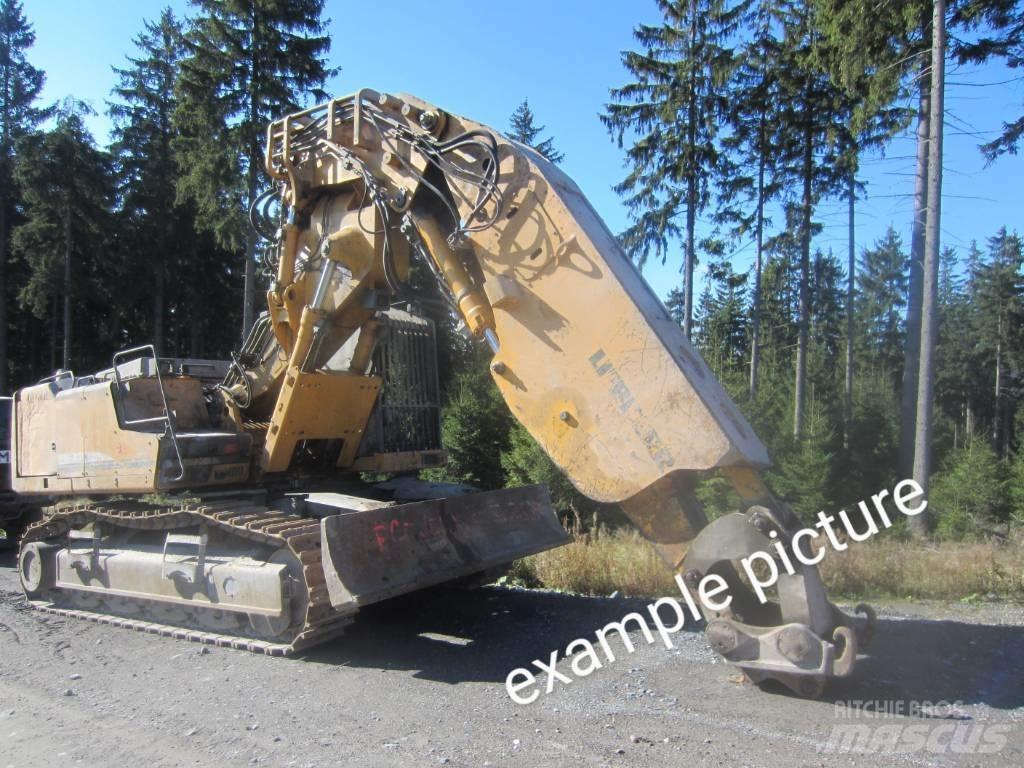 Liebherr R 944tu Lánctalpas kotrók