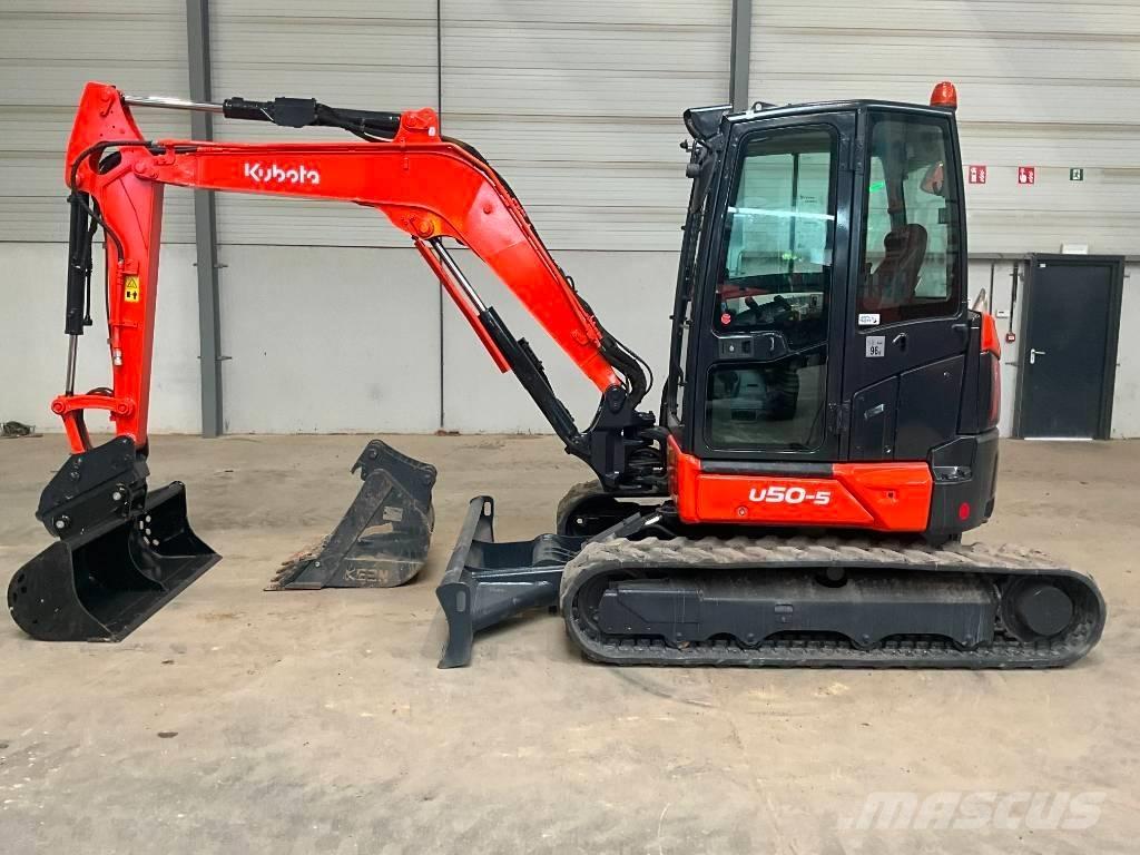 Kubota U 50-5 Mini kotrók < 7t