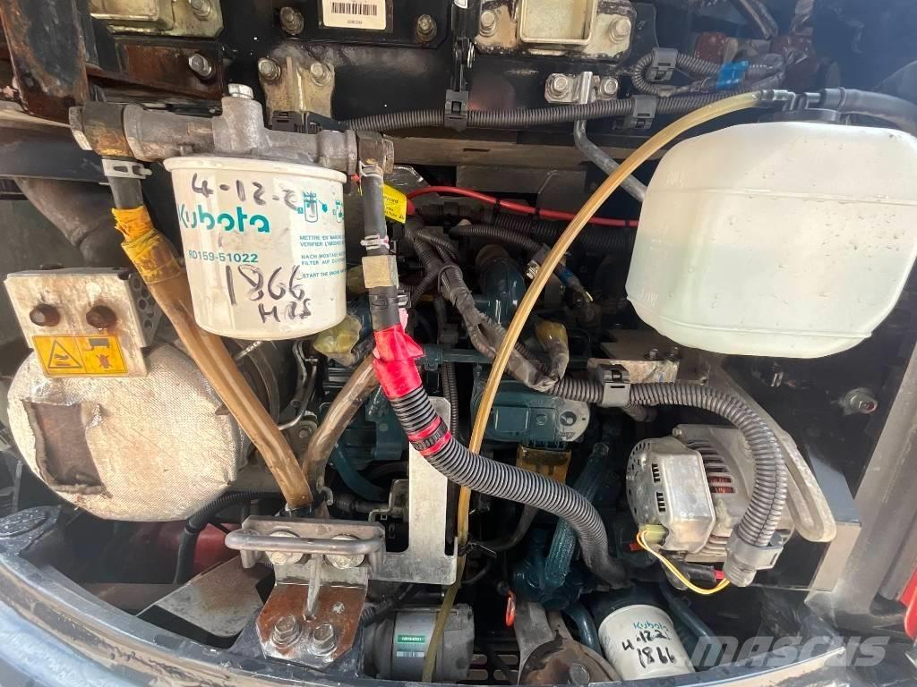 Kubota U 50-5 Mini kotrók < 7t