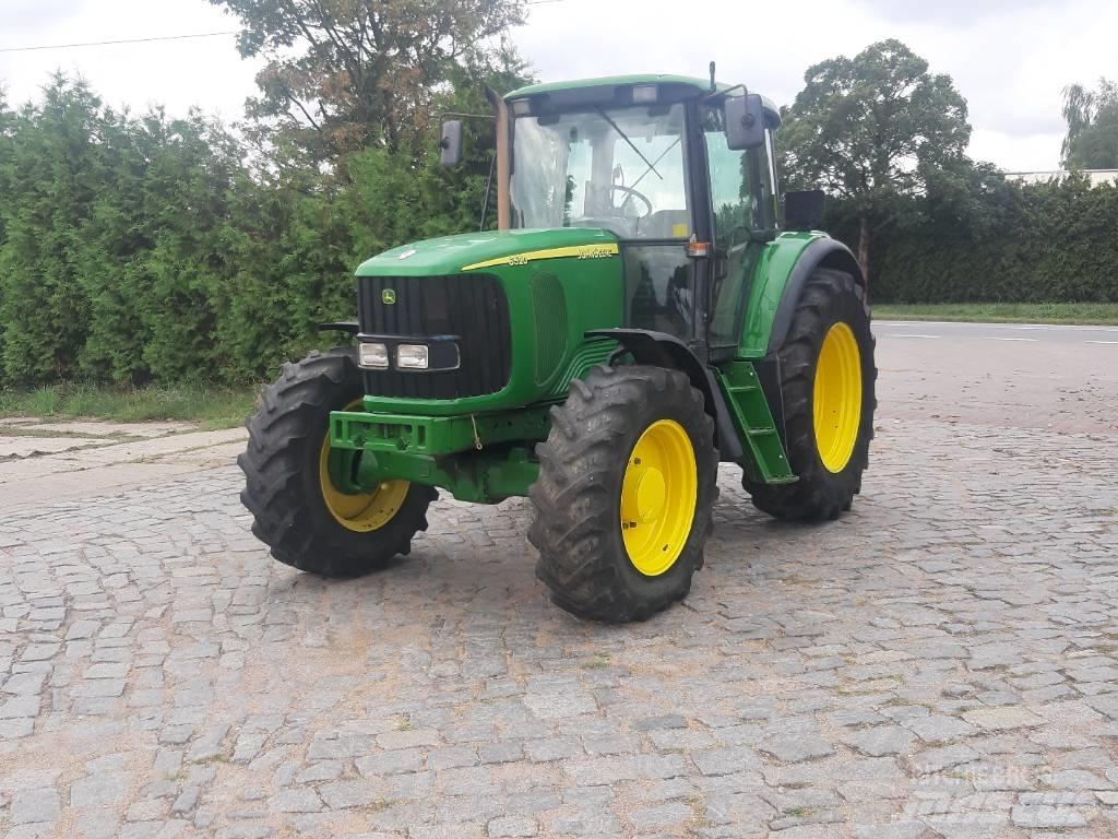 John Deere 6520 Traktorok