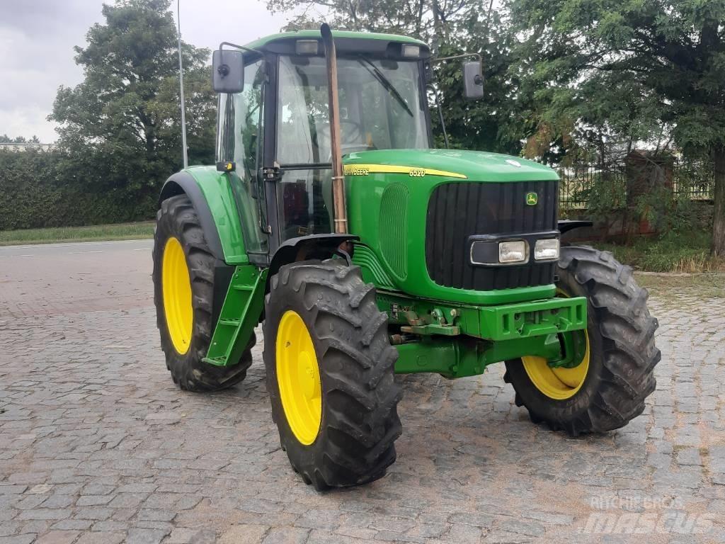 John Deere 6520 Traktorok