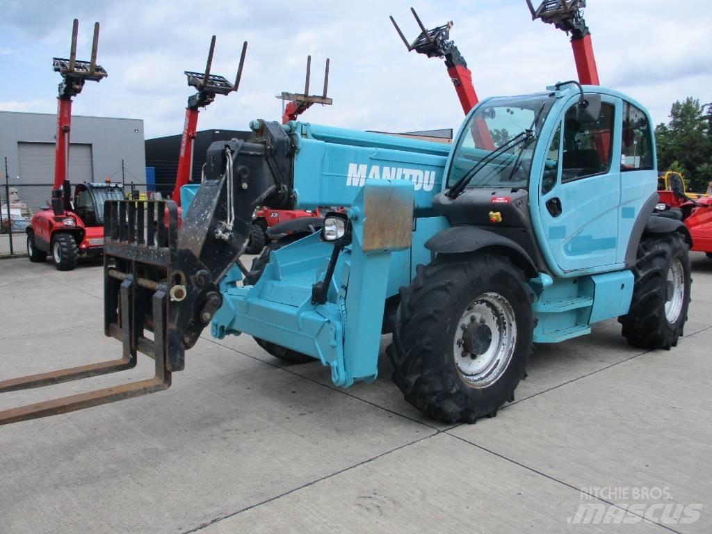 Manitou MT 1440 (123) Teleszkópos rakodók